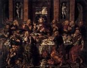 BERRUGUETE, Alonso Last Supper oil painting artist